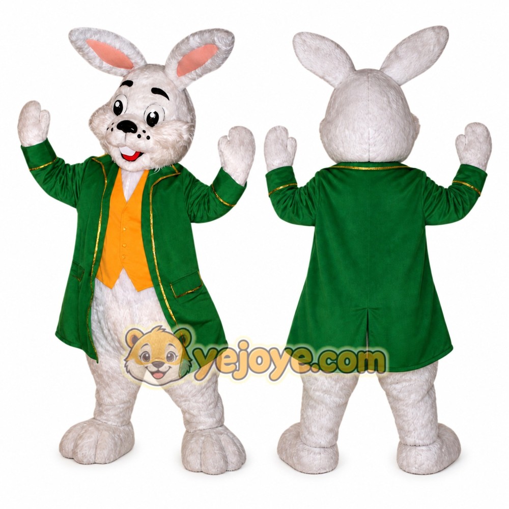 Rabbit Mascot Costume for Adults Custom Logo Party Character Suit Rabbit Mascot Costume for Adults Custom Logo Party Character Suit
