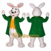 Rabbit Mascot Costume for Adults Custom Logo Party Character Suit Rabbit Mascot Costume for Adults Custom Logo Party Character Suit