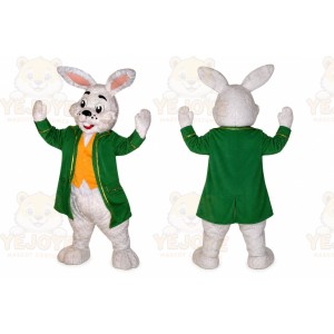 Rabbit Mascot Costume for Adults Custom Logo Party Character Suit