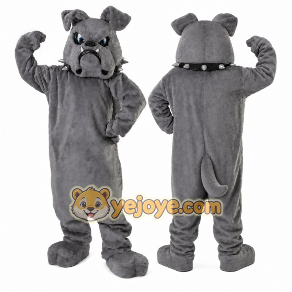 Dog Mascot Costume for Adults Custom Logo Party Character Suit