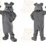 Dog Mascot Costume for Adults Custom Logo Party Character Suit