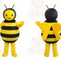 Bee Mascot Costume for Adults Custom Logo Party Character Suit