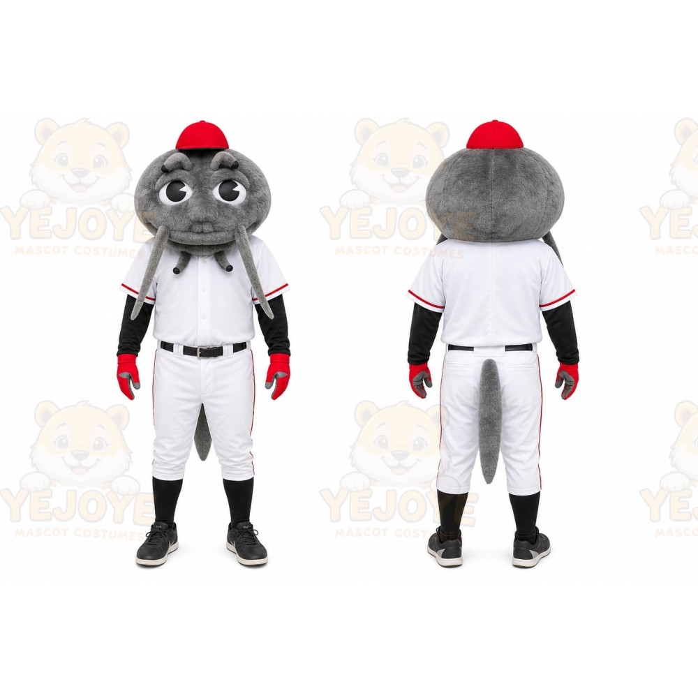 Mouse Mascot Costume for Adults Custom Logo Party Character Suit