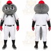 Mouse Mascot Costume for Adults Custom Logo Party Character Suit