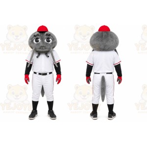 Mouse Mascot Costume for Adults Custom Logo Party Character Suit