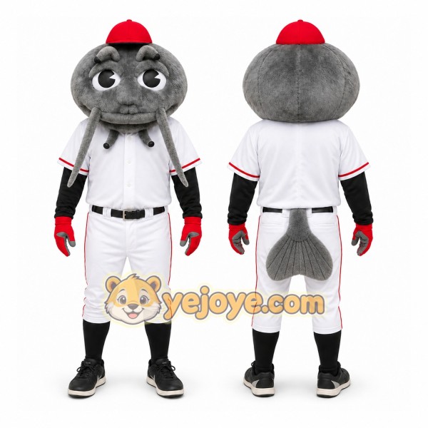 Catfish Mascot Costume for Adults Custom Logo Party Character Suit
