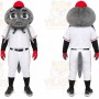 Mouse Mascot Costume for Adults Custom Logo Party Character Suit