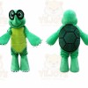 Turtle Mascot Costume for Adults Custom Logo Party Character Suit