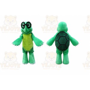 Turtle Mascot Costume for Adults Custom Logo Party Character Suit