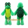 Turtle Mascot Costume for Adults Custom Logo Party Character Suit