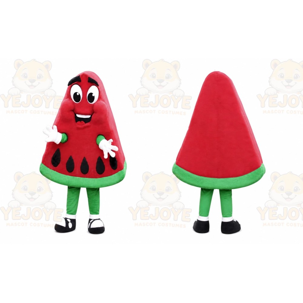 Watermelon Mascot Costume for Adults Custom Logo Party Character Suit