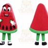 Watermelon Mascot Costume for Adults Custom Logo Party Character Suit