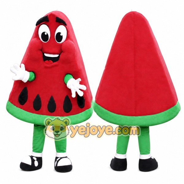 Watermelon Mascot Costume for Adults Custom Logo Party Character Suit