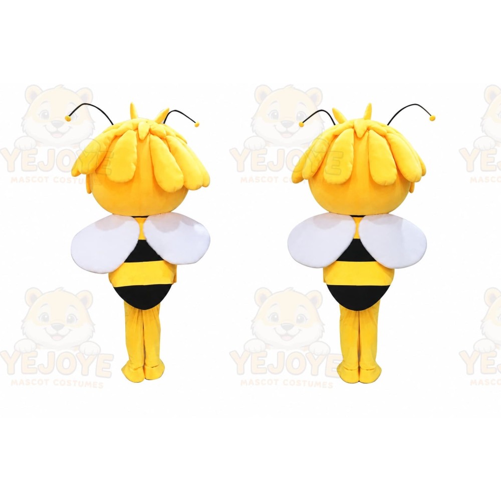 Bee Mascot Costume for Adults Custom Logo Party Character Suit