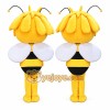 Bee Mascot Costume for Adults Custom Logo Party Character Suit Bee Mascot Costume for Adults Custom Logo Party Character Suit