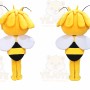 Bee Mascot Costume for Adults Custom Logo Party Character Suit