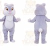 Bear Mascot Costume for Adults Custom Logo Party Character Suit
