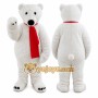 Bear Mascot Costume for Adults Custom Logo Party Character Suit