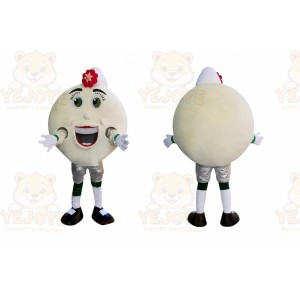 Egg Mascot Costume for Adults Custom Logo Party Character Suit