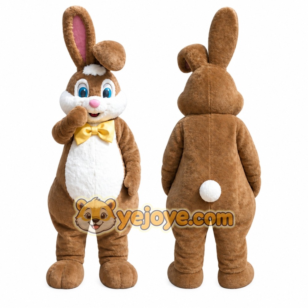 Rabbit Mascot Costume for Adults Custom Logo Party Character Suit Rabbit Mascot Costume for Adults Custom Logo Party Character Suit
