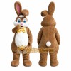 Rabbit Mascot Costume for Adults Custom Logo Party Character Suit Rabbit Mascot Costume for Adults Custom Logo Party Character Suit