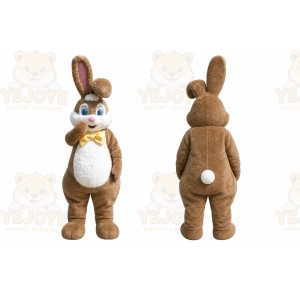 Rabbit Mascot Costume for Adults Custom Logo Party Character Suit