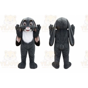 Rabbit Mascot Costume for Adults Custom Logo Party Character Suit