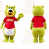 Bear Mascot Costume for Adults Custom Logo Party Character Suit