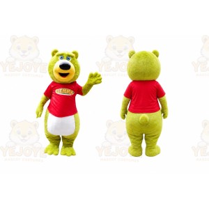 Bear Mascot Costume for Adults Custom Logo Party Character Suit