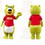 Bear Mascot Costume for Adults Custom Logo Party Character Suit