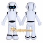 Robot Mascot Costume for Adults Custom Logo Party Character Suit