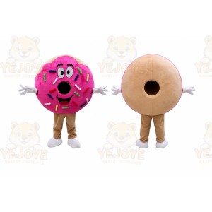 Donut Mascot Costume for Adults Custom Logo Party Character Suit