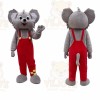 Koala Mascot Costume for Adults Custom Logo Party Character Suit