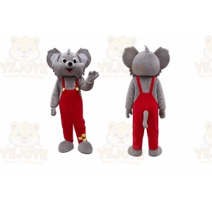 Koala Mascot Costume for Adults Custom Logo Party Character Suit