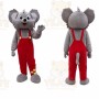 Koala Mascot Costume for Adults Custom Logo Party Character Suit
