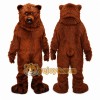 Bear Mascot Costume for Adults Custom Logo Party Character Suit Bear Mascot Costume for Adults Custom Logo Party Character Suit