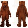 Bear Mascot Costume for Adults Custom Logo Party Character Suit