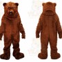 Bear Mascot Costume for Adults Custom Logo Party Character Suit