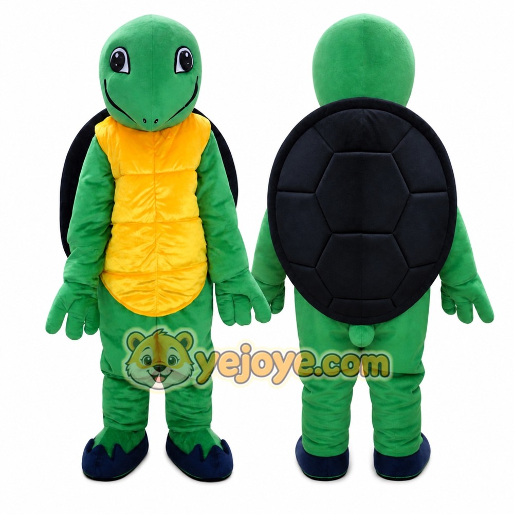 Turtle Mascot Costume for Adults Custom Logo Party Character Suit Turtle Mascot Costume for Adults Custom Logo Party Character Suit