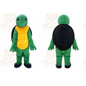Turtle Mascot Costume for Adults Custom Logo Party Character Suit