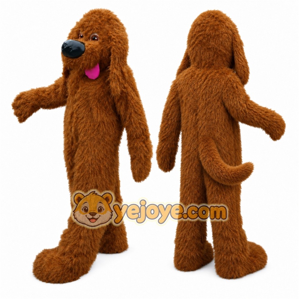 Dog Mascot Costume for Adults Custom Logo Party Character Suit Dog Mascot Costume for Adults Custom Logo Party Character Suit