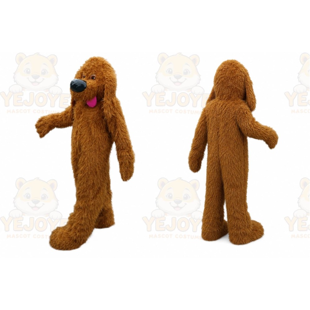 Dog Mascot Costume for Adults Custom Logo Party Character Suit