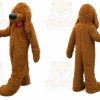 Dog Mascot Costume for Adults Custom Logo Party Character Suit