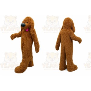 Dog Mascot Costume for Adults Custom Logo Party Character Suit