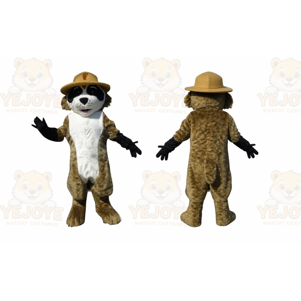 Mongoose Mascot Costume for Adults Custom Logo Party Character Suit