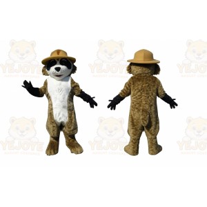 Mongoose Mascot Costume for Adults Custom Logo Party Character Suit