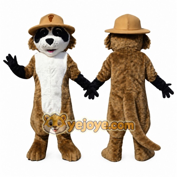 Mongoose Mascot Costume for Adults Custom Logo Party Character Suit