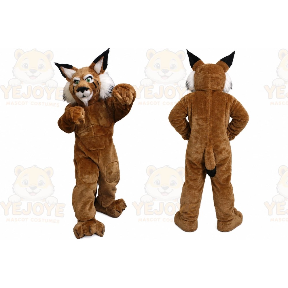 Lynx Mascot Costume for Adults Custom Logo Party Character Suit