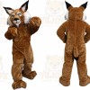 Lynx Mascot Costume for Adults Custom Logo Party Character Suit