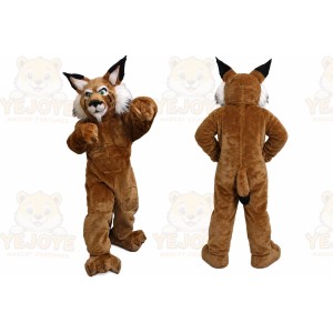 Lynx Mascot Costume for Adults Custom Logo Party Character Suit